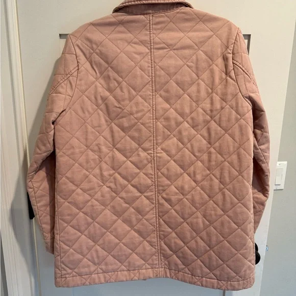 Joie Pink Quilted Barn Jacket - Picture 2 of 4